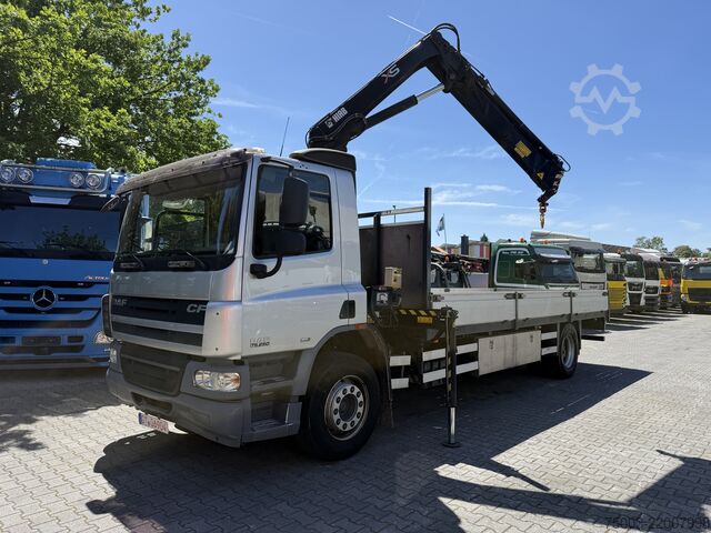 Autokran Daf CF250 4X2 Kran Hiab 099-2