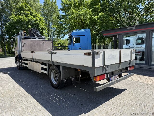 Autokran Daf CF250 4X2 Kran Hiab 099-2