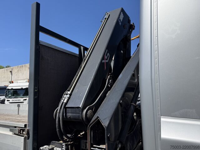 Autokran Daf CF250 4X2 Kran Hiab 099-2