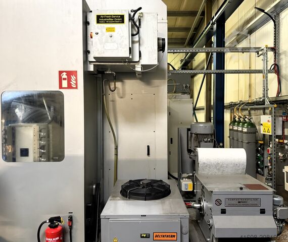 CNC μηχανή διάτρησης βαθιάς οπής AUERBACH AX2 TLF