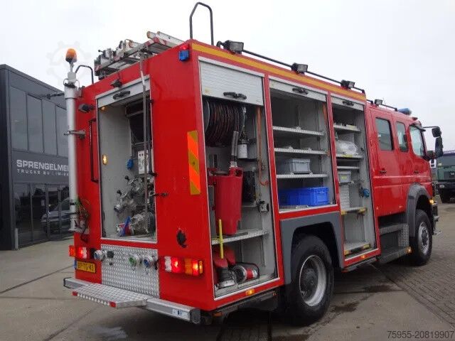 Gasilsko vozilo Mercedes-Benz Atego 1828 4X4 GODIVA PUMP