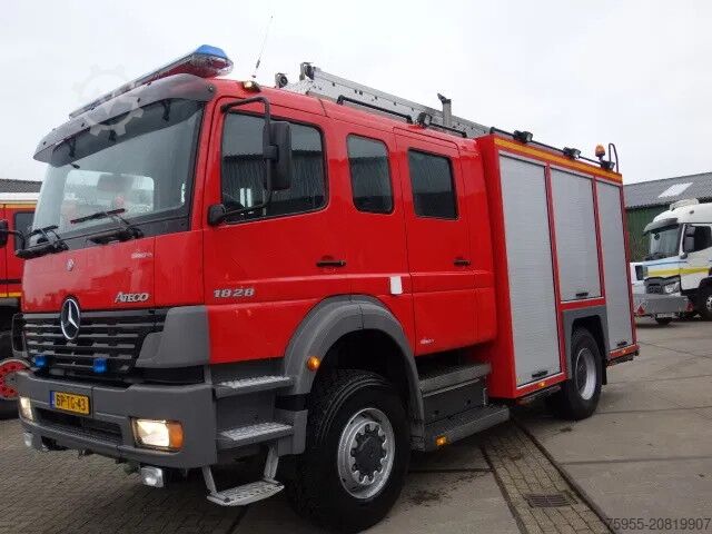 Gasilsko vozilo Mercedes-Benz Atego 1828 4X4 GODIVA PUMP