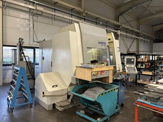 Centro de mecanizado CNC - vertical MIKRON VCP 1350