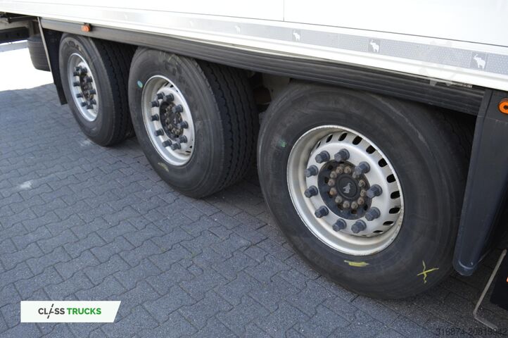 شبه مقطورة مبردة SCHMITZ CARGOBULL SKO FP 60 ThermoKing SLXi 300