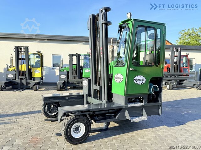 Forklift empat arah Combilift C5000 / GAS / DUPLEX 4000 / 2015 YEAR