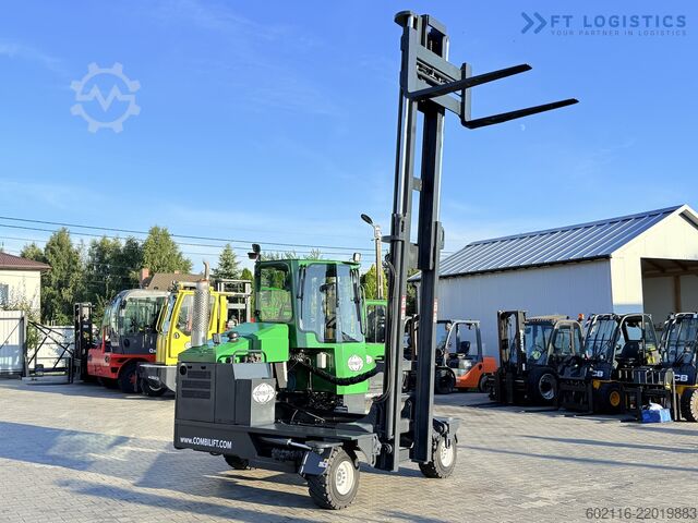 Forklift empat arah Combilift C5000 / GAS / DUPLEX 4000 / 2015 YEAR