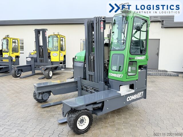štvorcestný vysokozdvižný vozík Combilift C4500 DIESEL TRIPLEX 4900 FREE LIFT