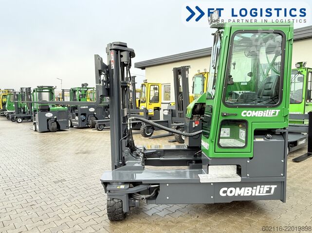 štvorcestný vysokozdvižný vozík Combilift C4500 DIESEL TRIPLEX 4900 FREE LIFT