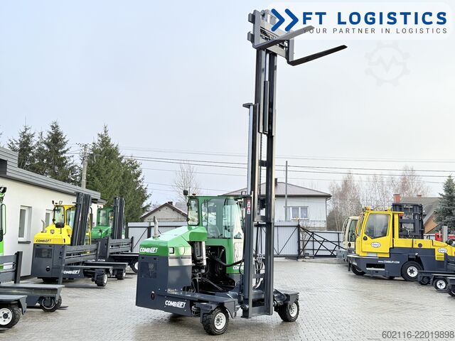 štvorcestný vysokozdvižný vozík Combilift C4500 DIESEL TRIPLEX 4900 FREE LIFT