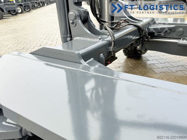 štvorcestný vysokozdvižný vozík Combilift C4500 DIESEL TRIPLEX 4900 FREE LIFT