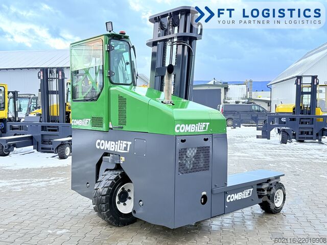  Combilift C4000 DIESEL DUPLEX 4100 FORK POSITIONER