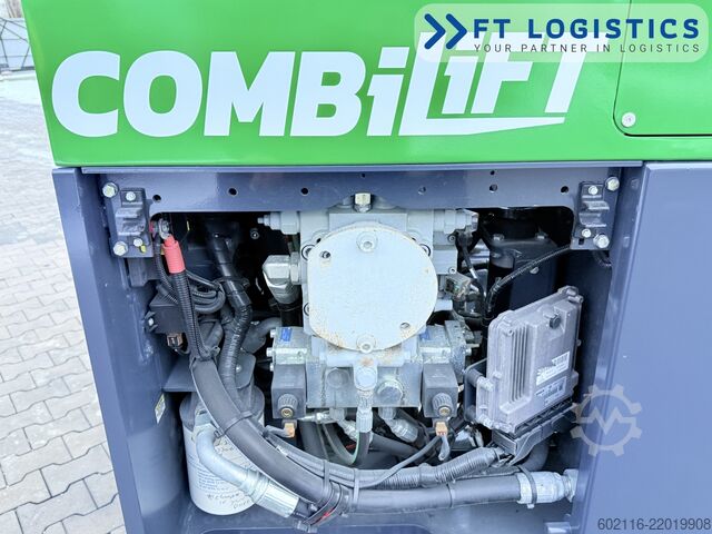  Combilift C4000 DIESEL DUPLEX 4100 FORK POSITIONER