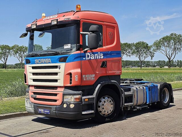 Padrão-SZM SCANIA R420