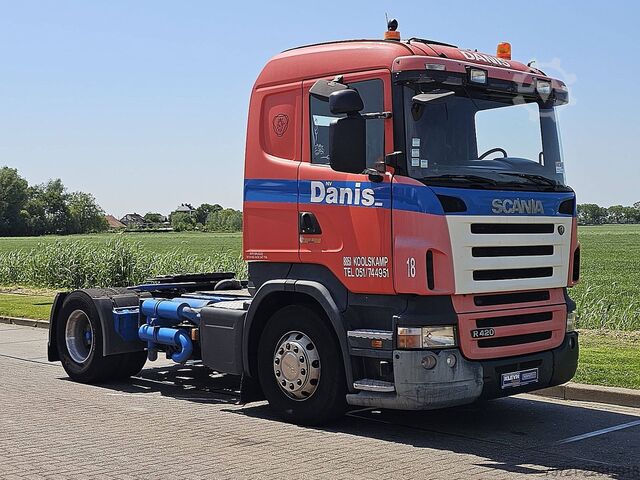 Padrão-SZM SCANIA R420