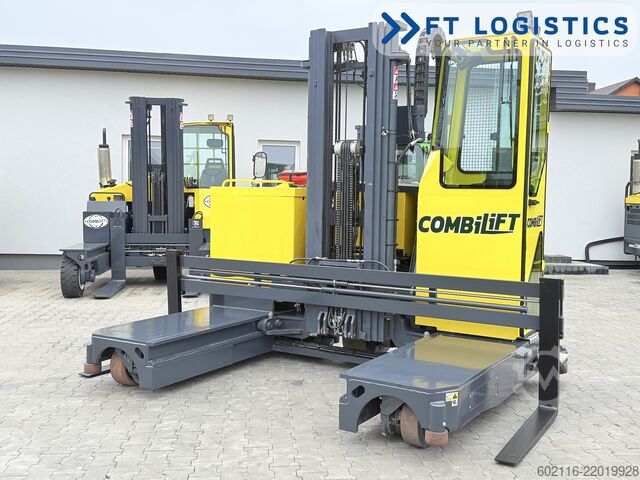  Combilift C3000STE TRIPLEX WIDE POSITIONER CABIN
