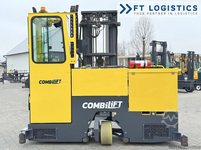  Combilift C3000STE TRIPLEX WIDE POSITIONER CABIN