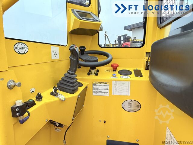  Combilift C3000STE TRIPLEX WIDE POSITIONER CABIN