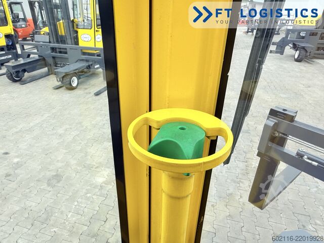  Combilift C3000STE TRIPLEX WIDE POSITIONER CABIN