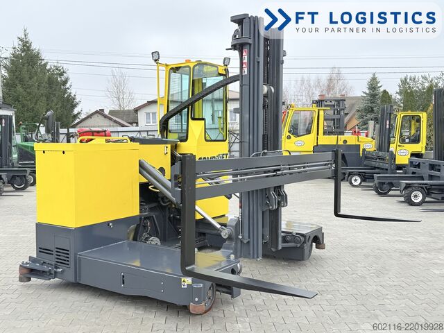  Combilift C3000STE TRIPLEX WIDE POSITIONER CABIN