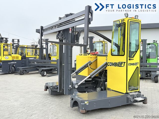  Combilift C3000STE TRIPLEX WIDE POSITIONER CABIN