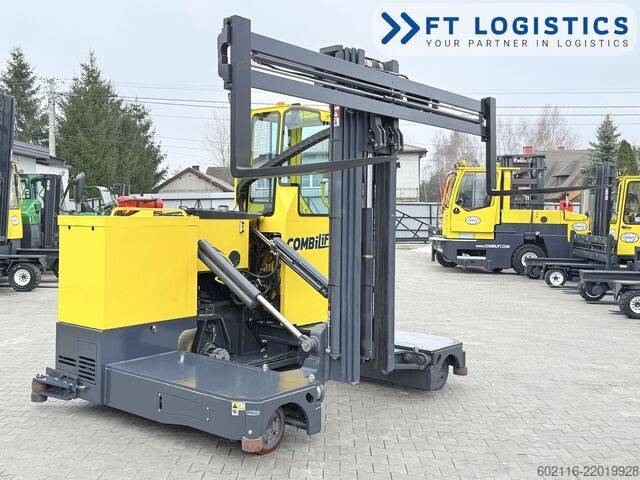  Combilift C3000STE TRIPLEX WIDE POSITIONER CABIN