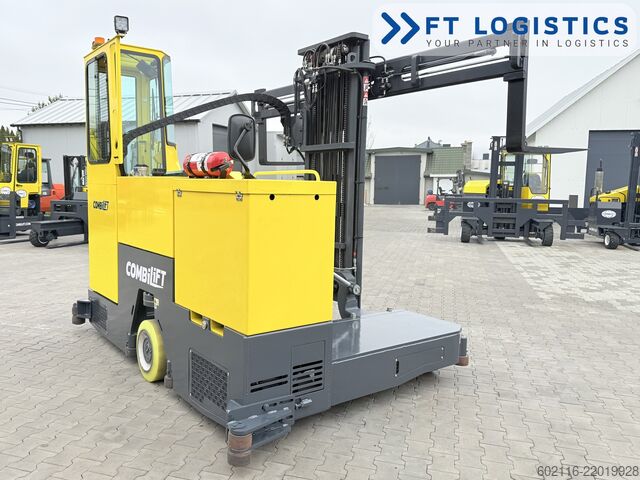  Combilift C3000STE TRIPLEX WIDE POSITIONER CABIN