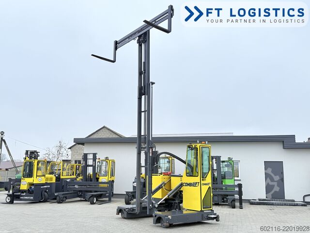  Combilift C3000STE TRIPLEX WIDE POSITIONER CABIN