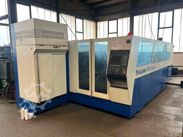 Laserový rezací stroj TRUMPF TruLaser 5030 Classic