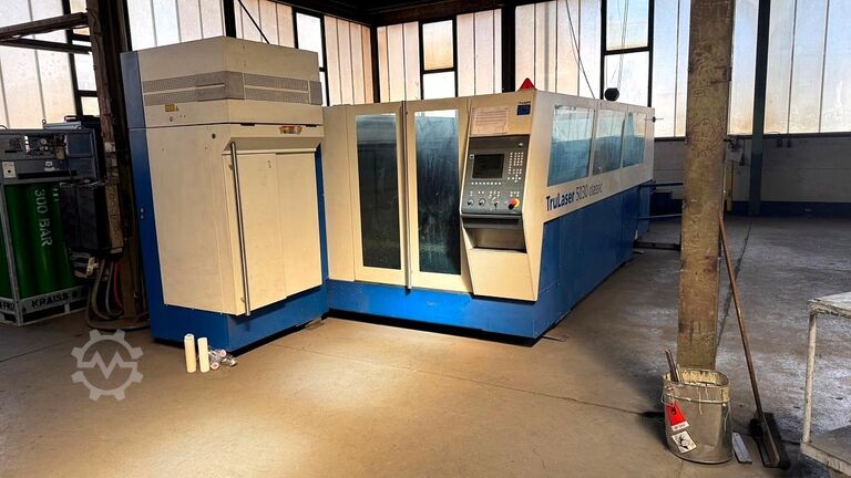Laserový rezací stroj TRUMPF TruLaser 5030 Classic