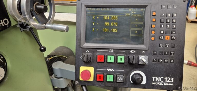 Fresadora de taller - Universal DECKEL FP 1