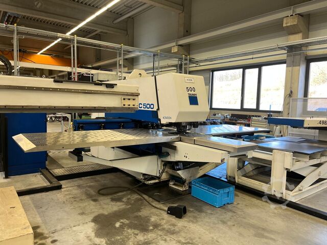 Mašina za probijanje i grickanje TRUMPF Trumatic 500 R FMC