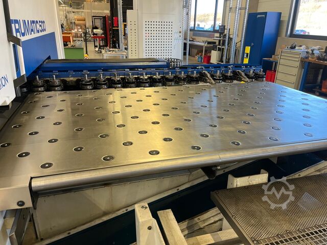 Mašina za probijanje i grickanje TRUMPF Trumatic 500 R FMC