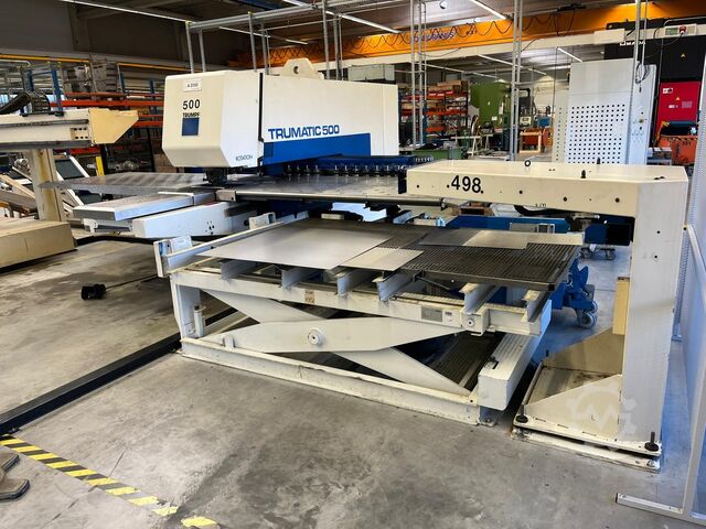 Mašina za probijanje i grickanje TRUMPF Trumatic 500 R FMC