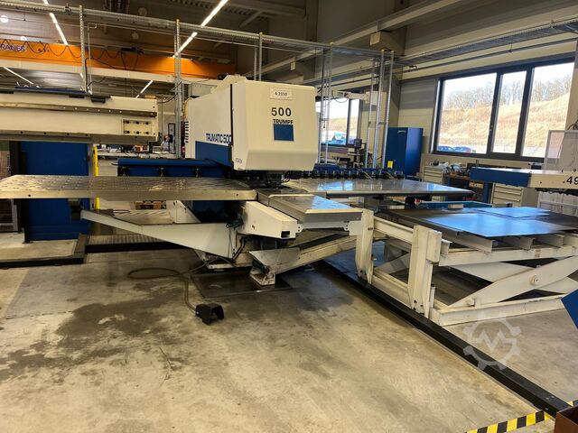 Mašina za probijanje i grickanje TRUMPF Trumatic 500 R FMC