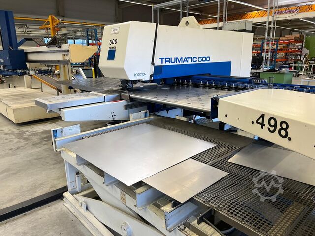 Mašina za probijanje i grickanje TRUMPF Trumatic 500 R FMC