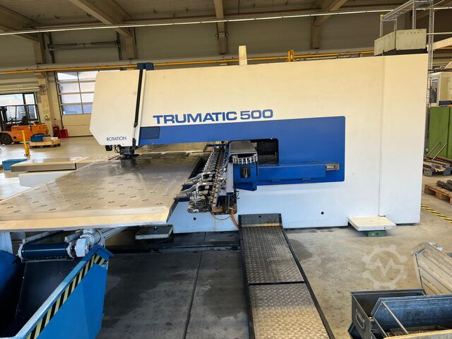Mašina za probijanje i grickanje TRUMPF Trumatic 500 R FMC