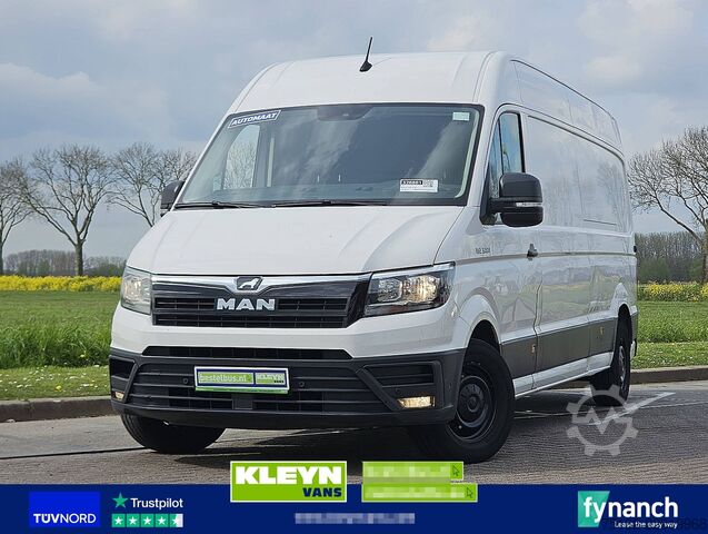 High-roof van M.A.N. TGE 3.180 L4H3 Maxi Automaat!