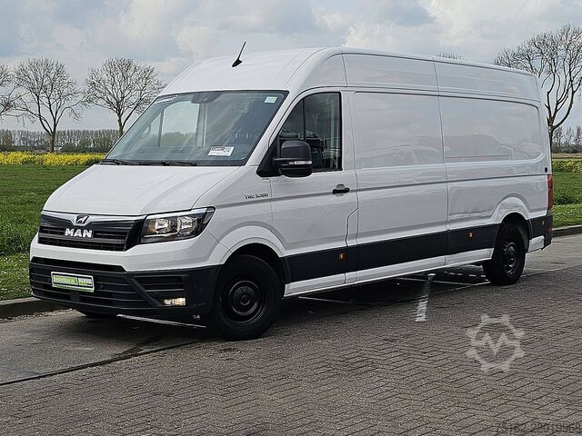 High-roof van M.A.N. TGE 3.180 L4H3 Maxi Automaat!