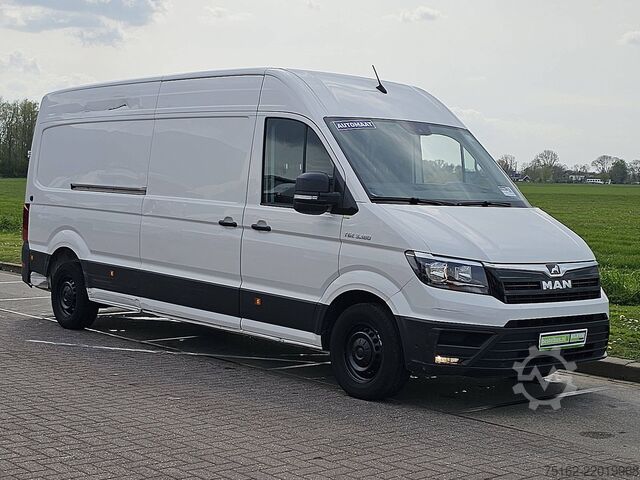 High-roof van M.A.N. TGE 3.180 L4H3 Maxi Automaat!