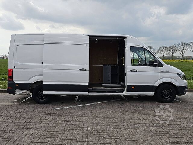 High-roof van M.A.N. TGE 3.180 L4H3 Maxi Automaat!