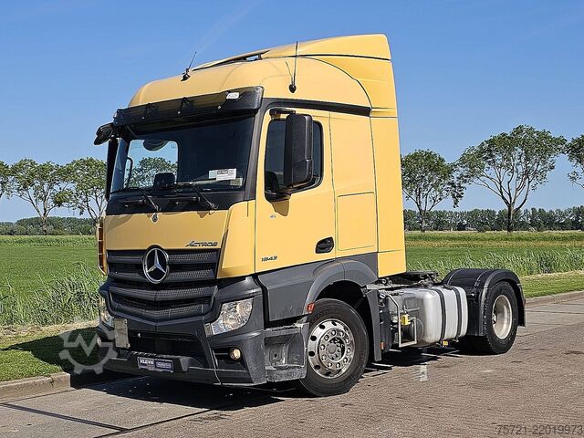 标准-SZM MERCEDES-BENZ ACTROS 1843
