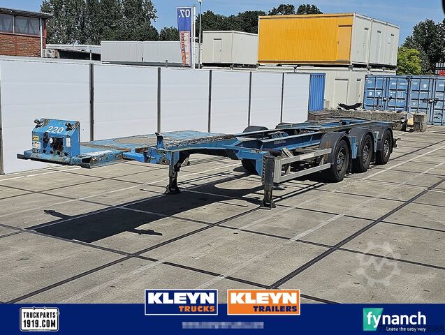 Transport av containrar RENDERS CHASSIS PORTMASTER