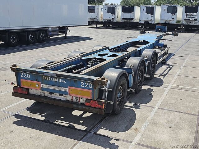 Transport av containrar RENDERS CHASSIS PORTMASTER