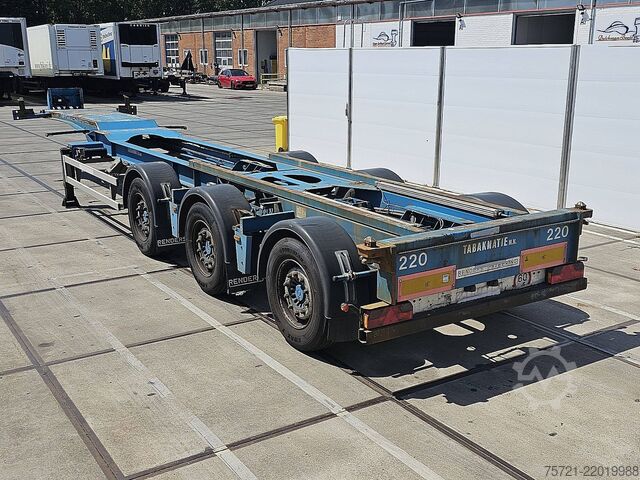 Transport av containrar RENDERS CHASSIS PORTMASTER