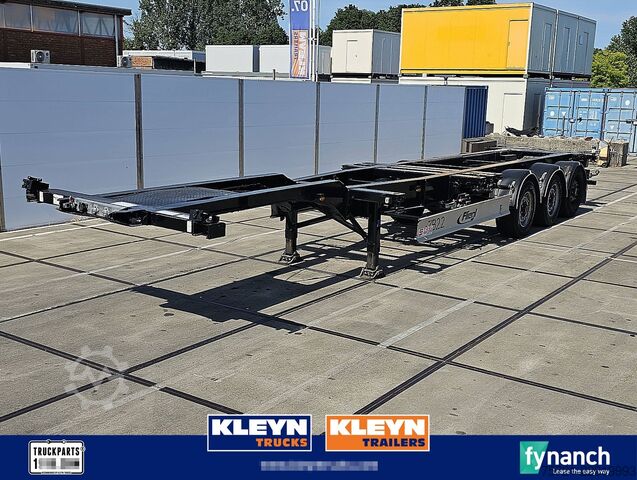 Transport av containrar FLIEGL SDS 420
