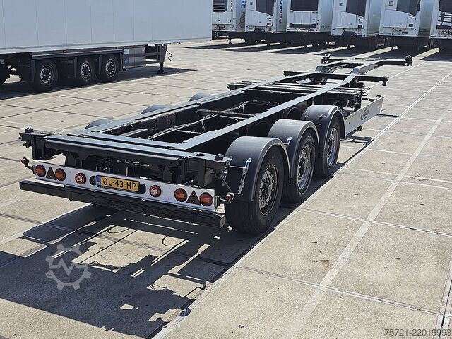 Transport av containrar FLIEGL SDS 420