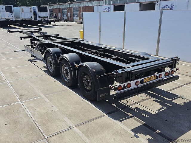 Transport av containrar FLIEGL SDS 420