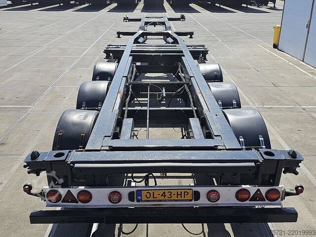 Transport av containrar FLIEGL SDS 420