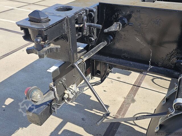Transport av containrar FLIEGL SDS 420