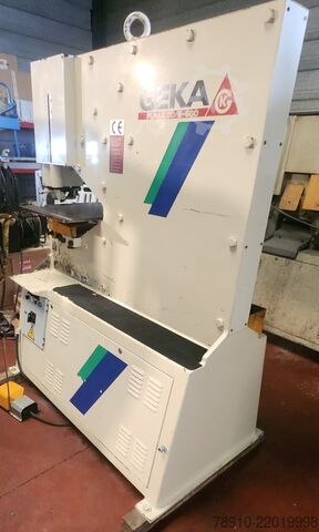 80 tonluk Hidrolik Delme Makinesi GEKA GEKA PUMA80 / E500